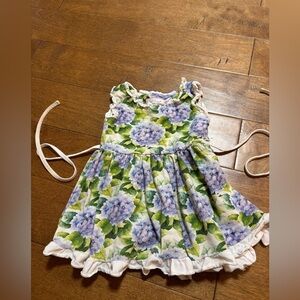 Girl August dress spring summer size 4